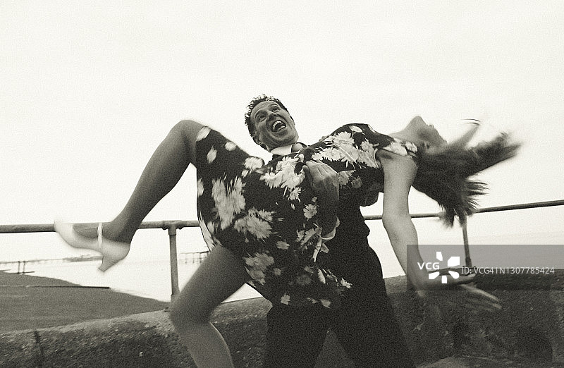 在布莱顿跳舞图片素材