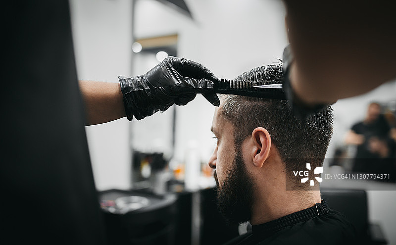 理发店图片素材