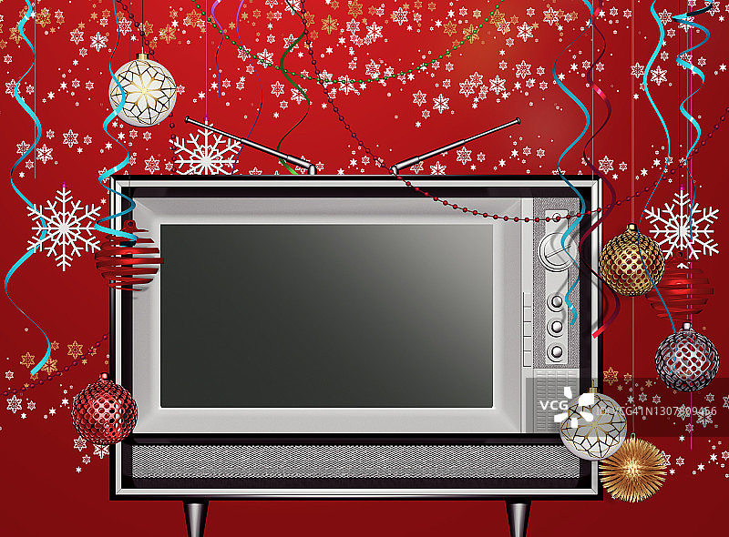 复古的电视图片素材