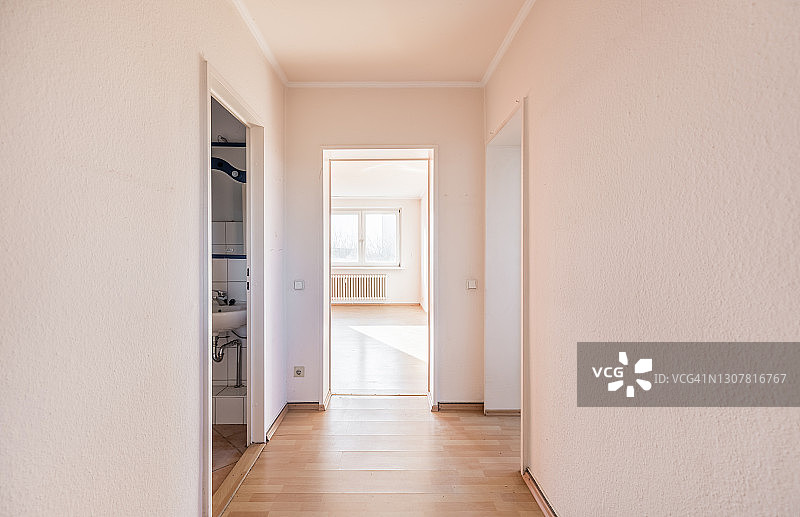 空荡荡的大厅HDR图片素材