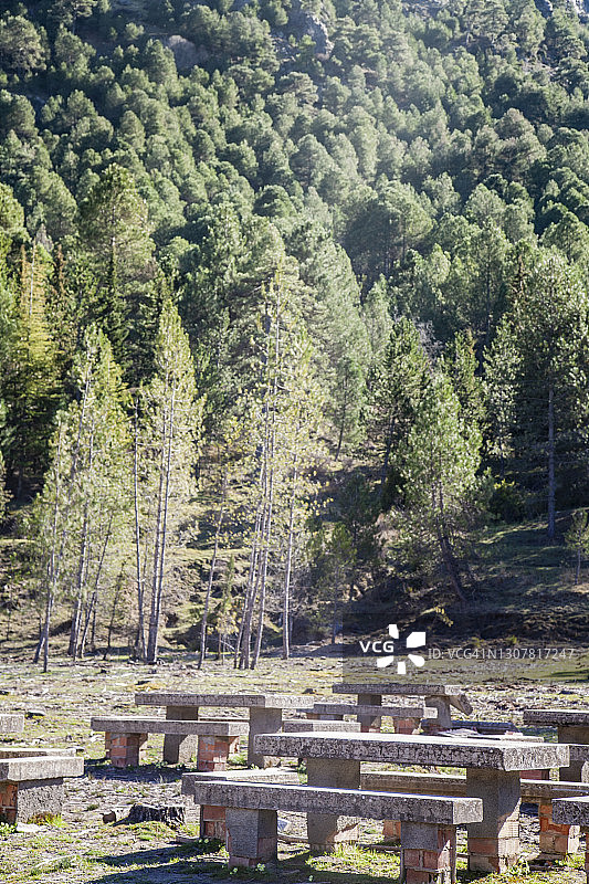 卡索拉山脉自然公园休闲区图片素材