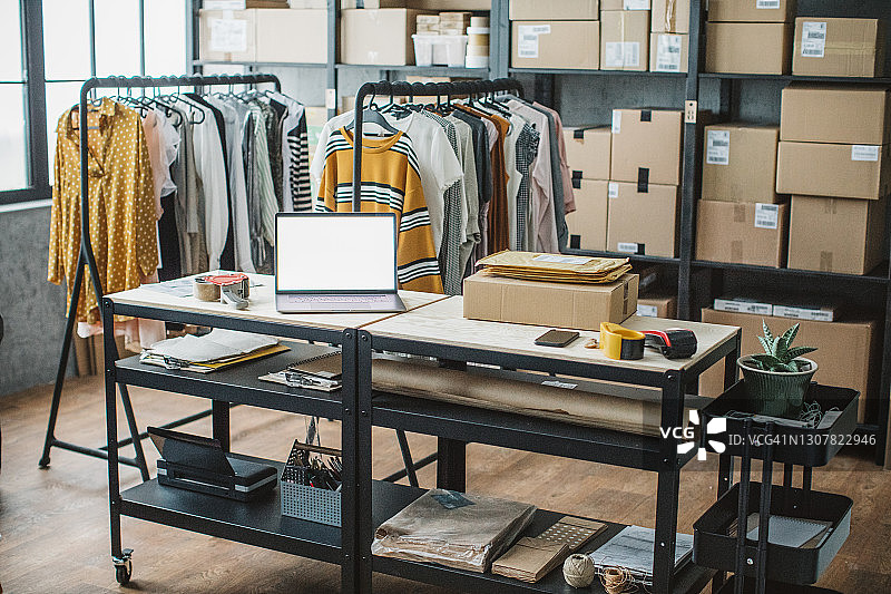 小型企业办公室图片素材