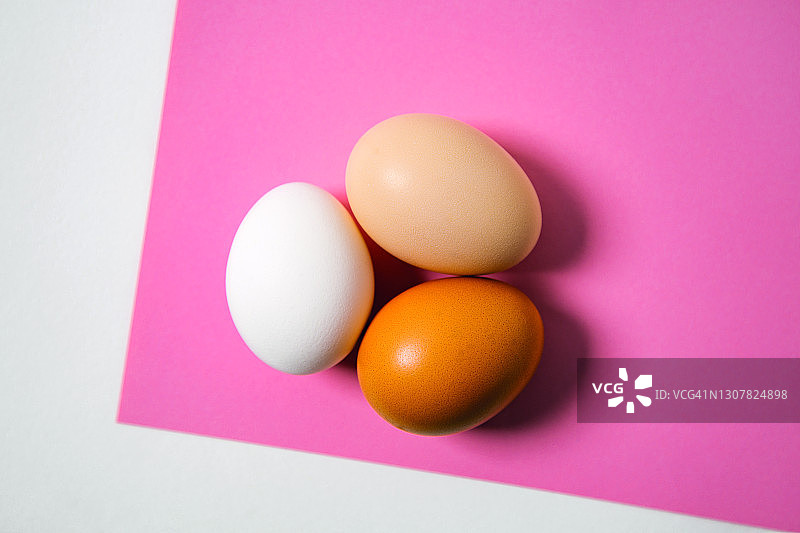 天然复活节彩蛋图片素材