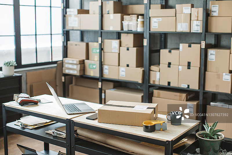 小型企业办公室图片素材