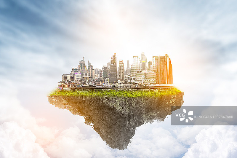 人工智能时代的智能城市网络与通信（全球无线通信）图片素材