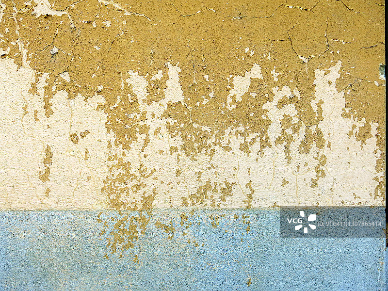 法国墙壁上柔和的粉彩划痕油漆图片素材