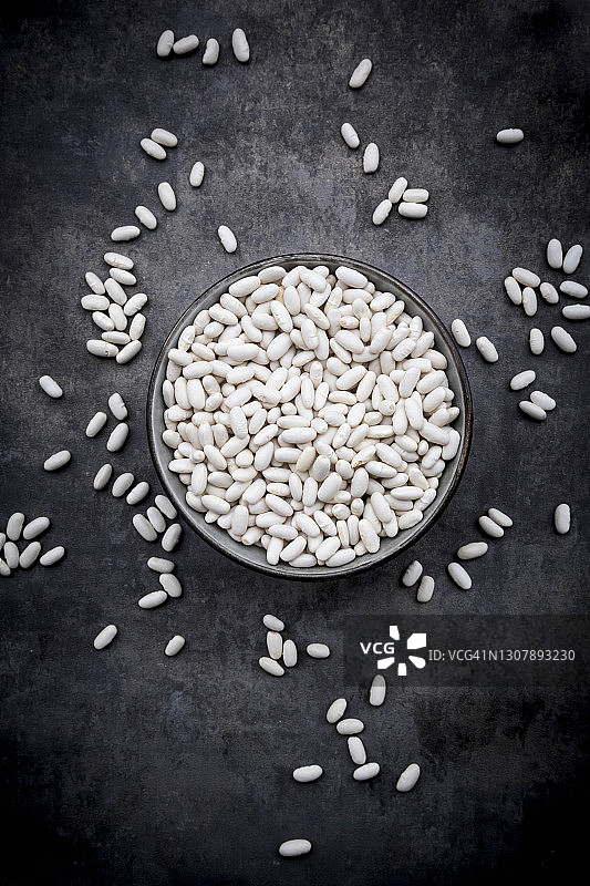 白腰豆碗图片素材