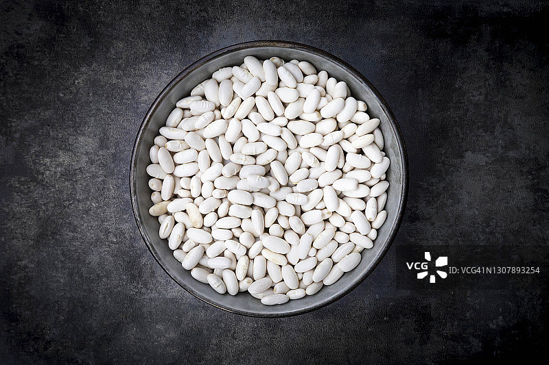 白腰豆碗图片素材