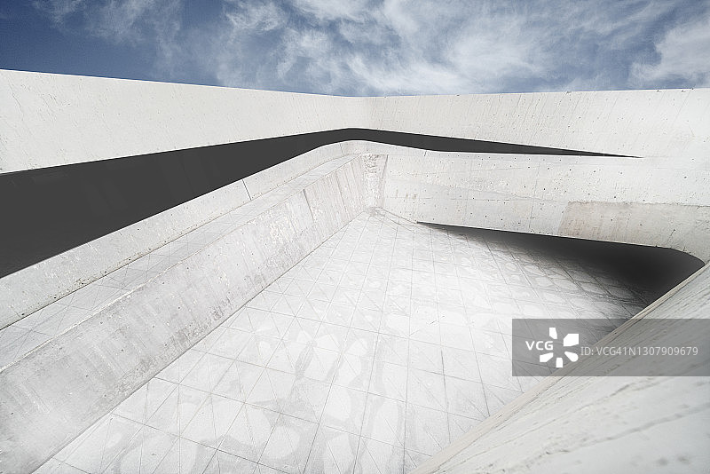 3D渲染建筑表面图片素材