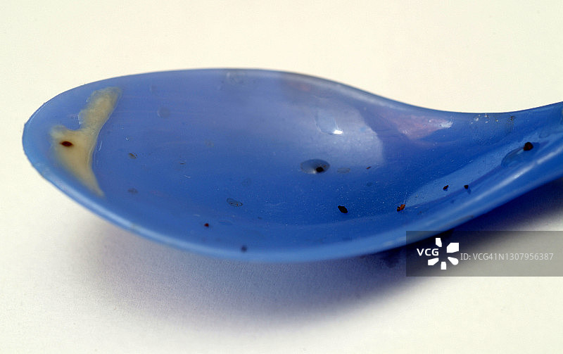 塑料婴儿勺图片素材