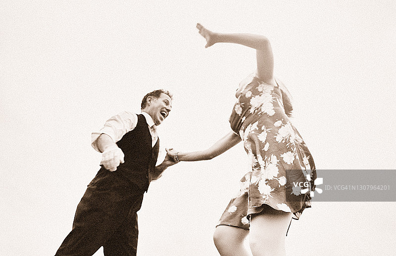 在布莱顿跳舞图片素材