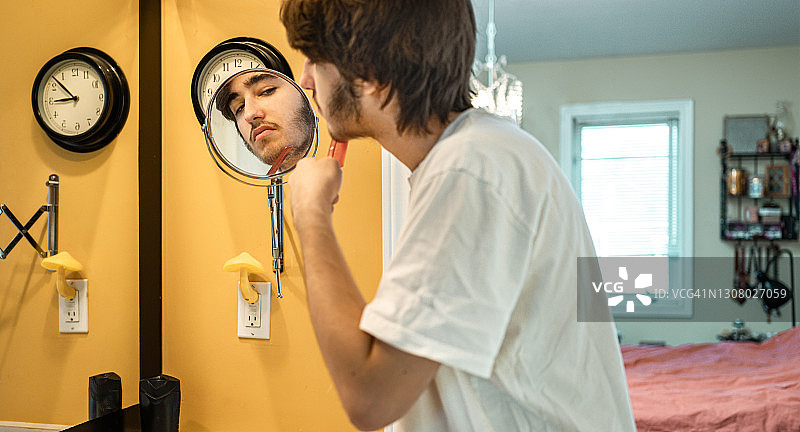 少年个人卫生图片素材