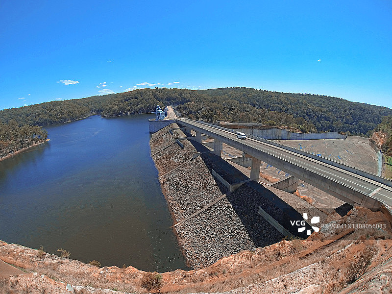 澳大利亚悉尼西部瓦拉加姆巴水坝图片素材