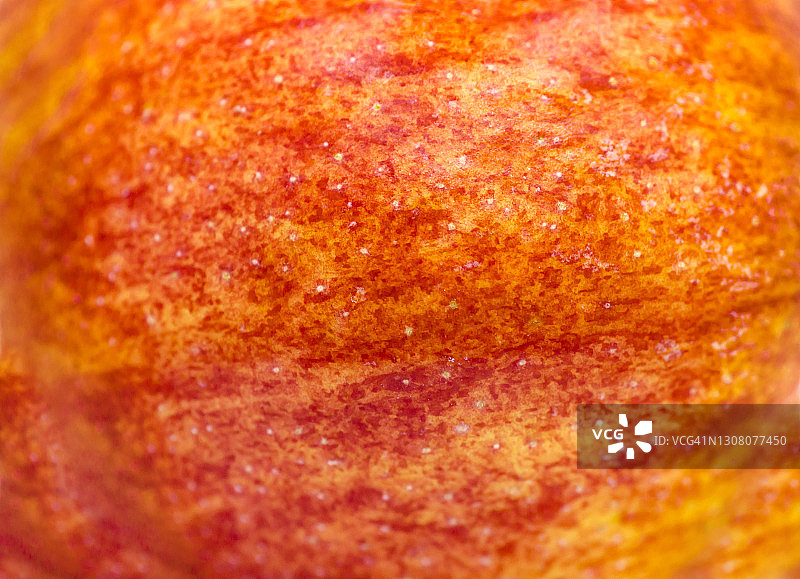 苹果皮细节，全画幅图片素材