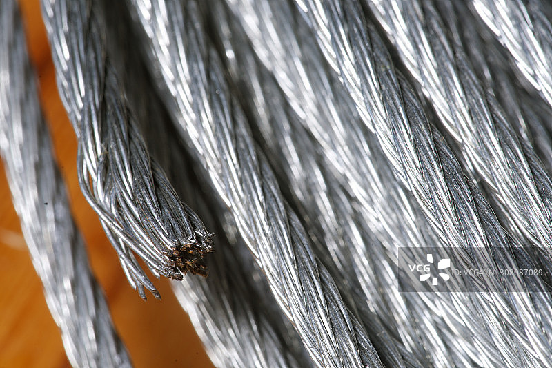 镀锌钢缆图片素材