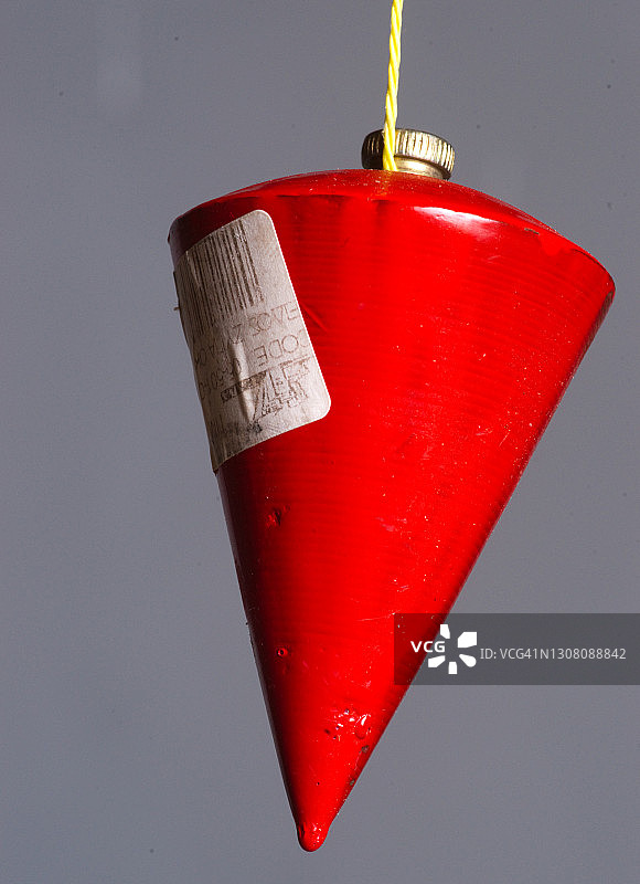 铅锤或铅垂线图片素材