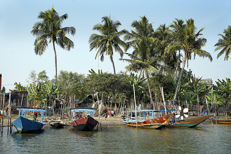 奇利卡湖图片素材