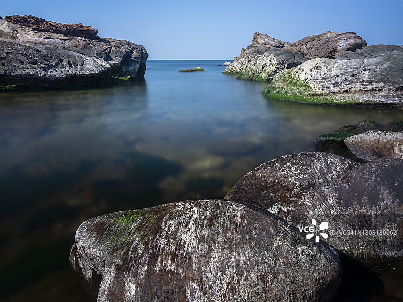 东北及依兰海岸风景名胜区(原东北海岸风景名胜区)是位于台湾东北角具有特殊地质景观和历史的风景名胜区图片素材