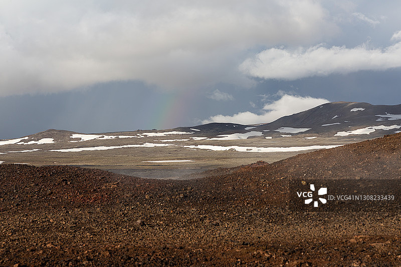 冰岛莱尔赫尼亚库图片素材