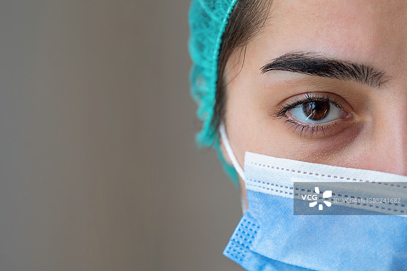 女医护工作者图片素材