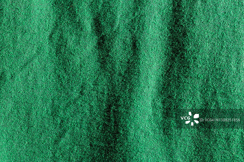 绿色面料聚酯纤维纹理和纺织背景图片素材