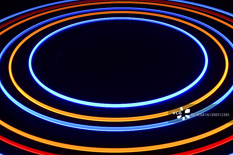 圆形灯光图片素材