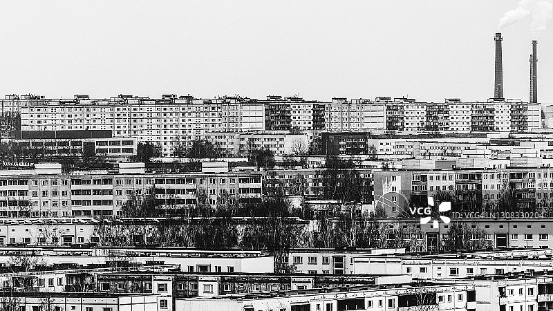 混凝土丛林 - 爱沙尼亚塔尔图图片素材