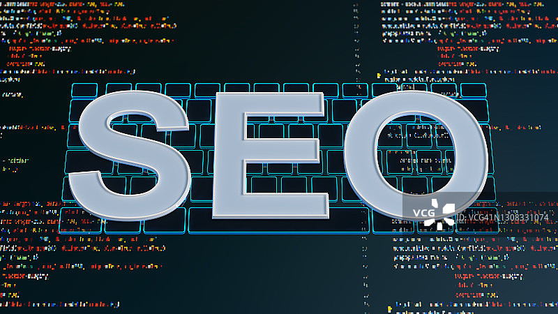 SEO - 搜索引擎优化图片素材