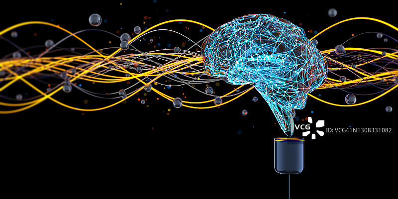 人工智能数字概念图片素材