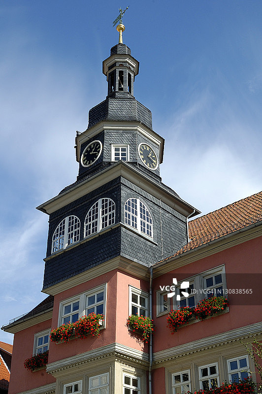 德国图林根艾森纳赫市政厅图片素材