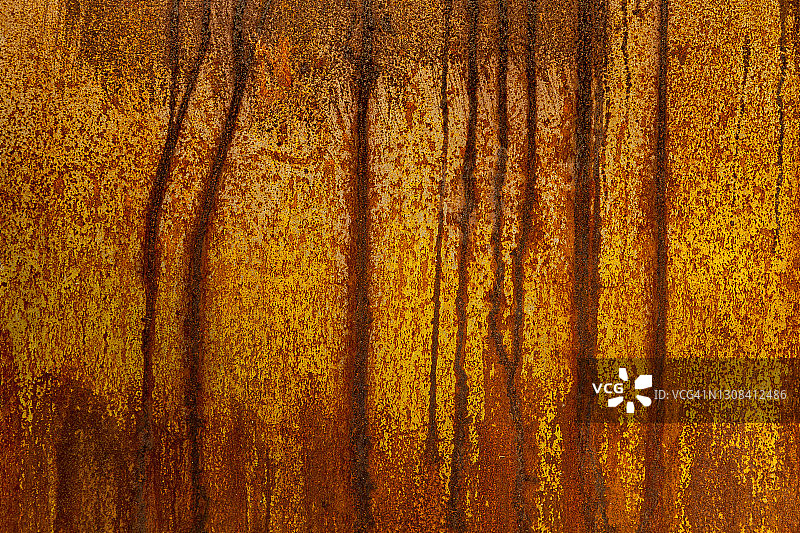 生锈的金属板图片素材