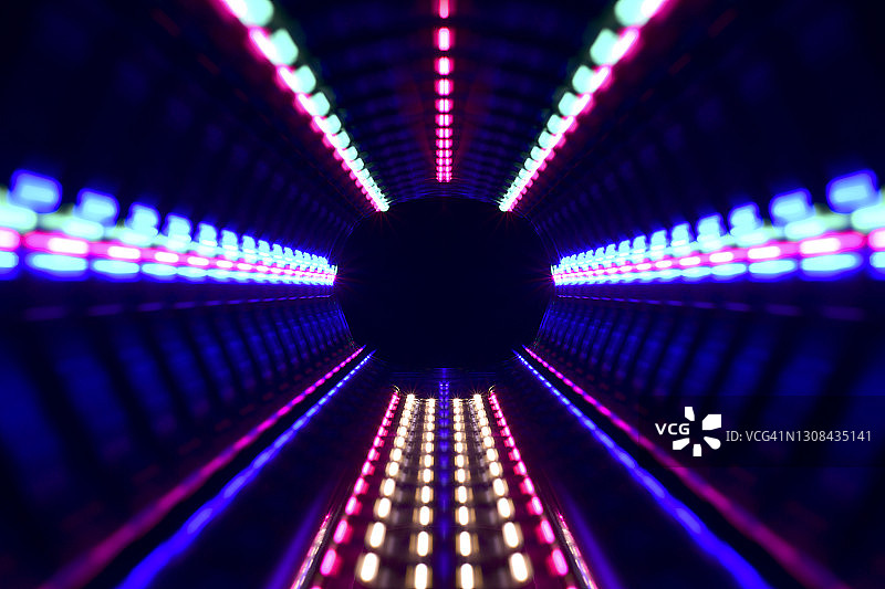 光隧道图片素材