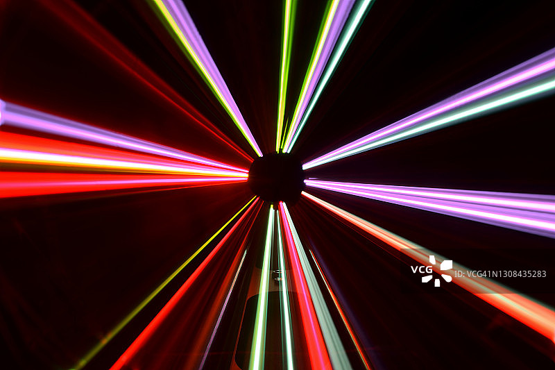 光隧道图片素材