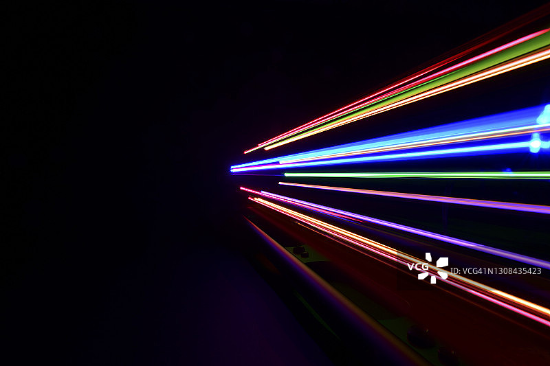 光隧道图片素材