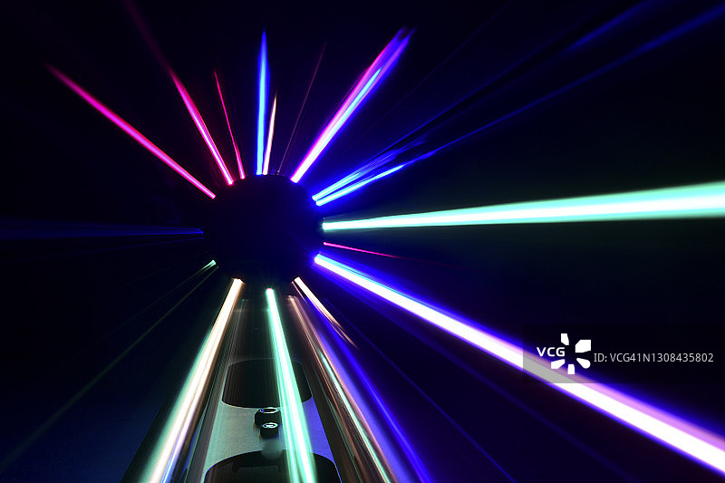 光隧道图片素材