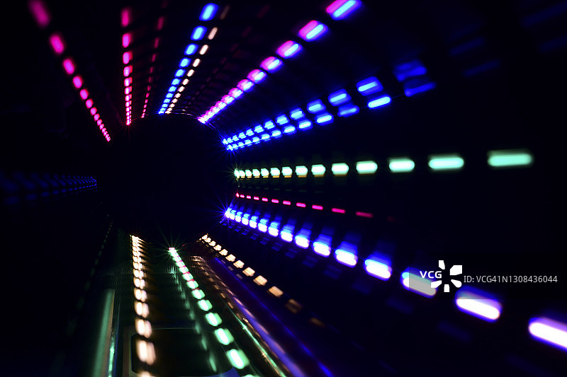 光隧道图片素材