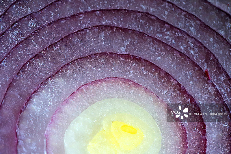 红色洋葱特写图片素材