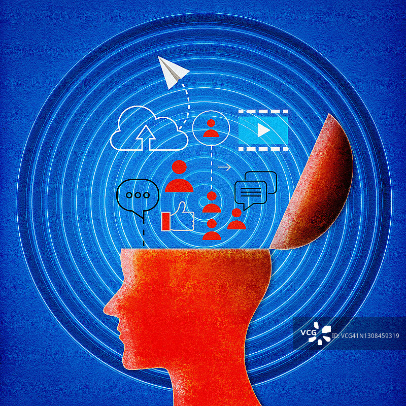 社交头像图片素材