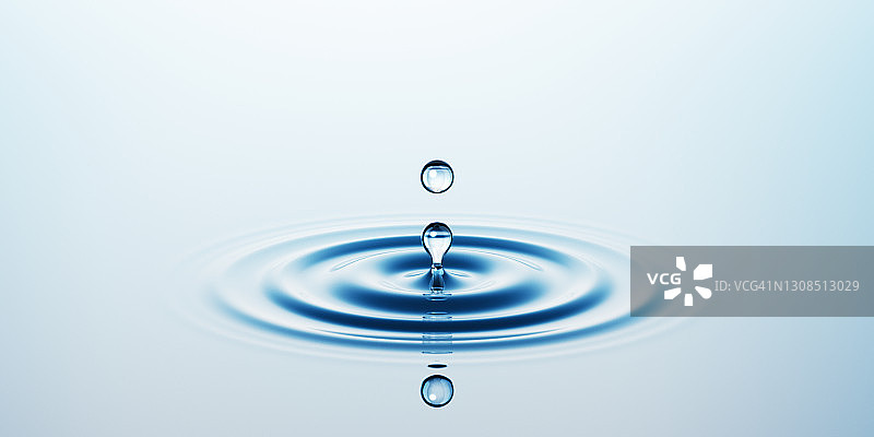 水滴飞溅图片素材