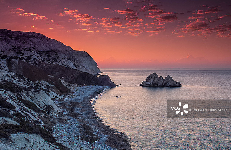 塞浦路斯日出图片素材