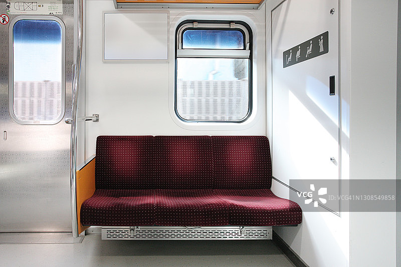 韩国地铁椅子室内图片素材