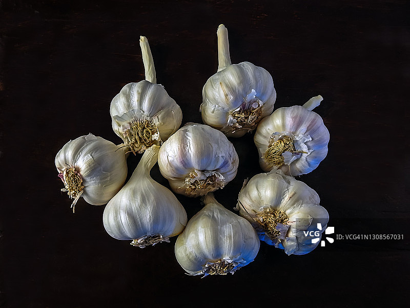 大蒜图片素材