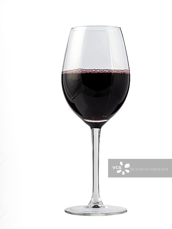 红酒杯，白色背景图片素材