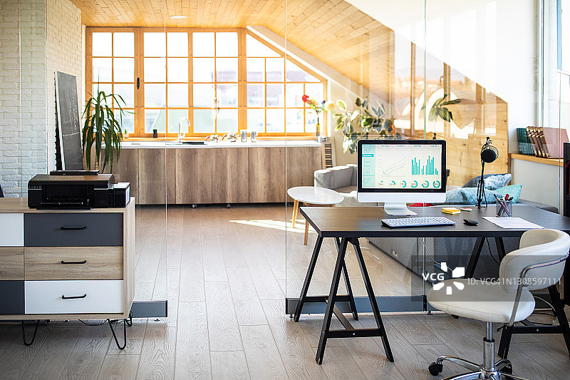 现代办公室内部图片素材