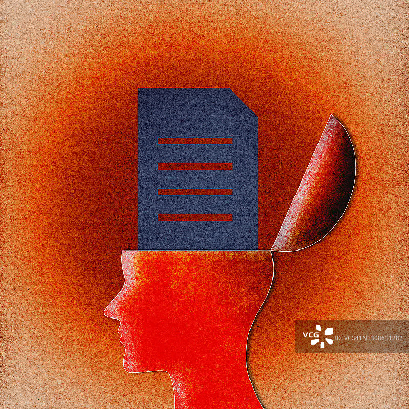 文档文件头插图图片素材