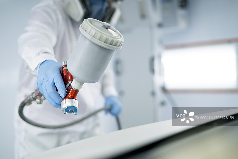 汽车喷漆图片素材