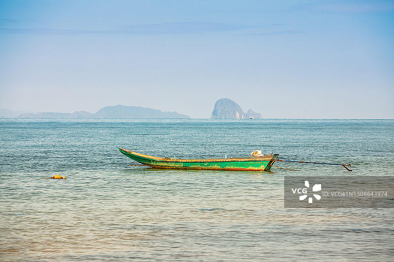 小木船图片素材