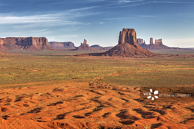 亚利桑那州纪念碑谷图片素材