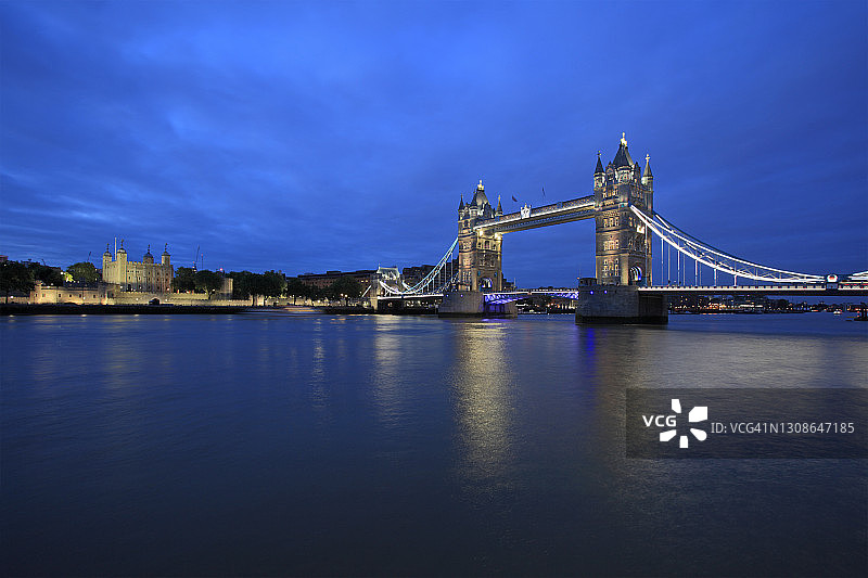 伦敦塔桥图片素材