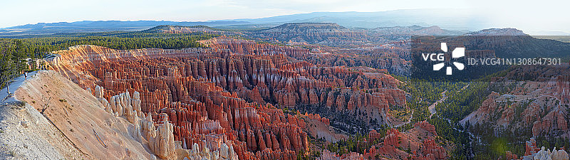 犹他州布莱斯峡谷国家公园图片素材